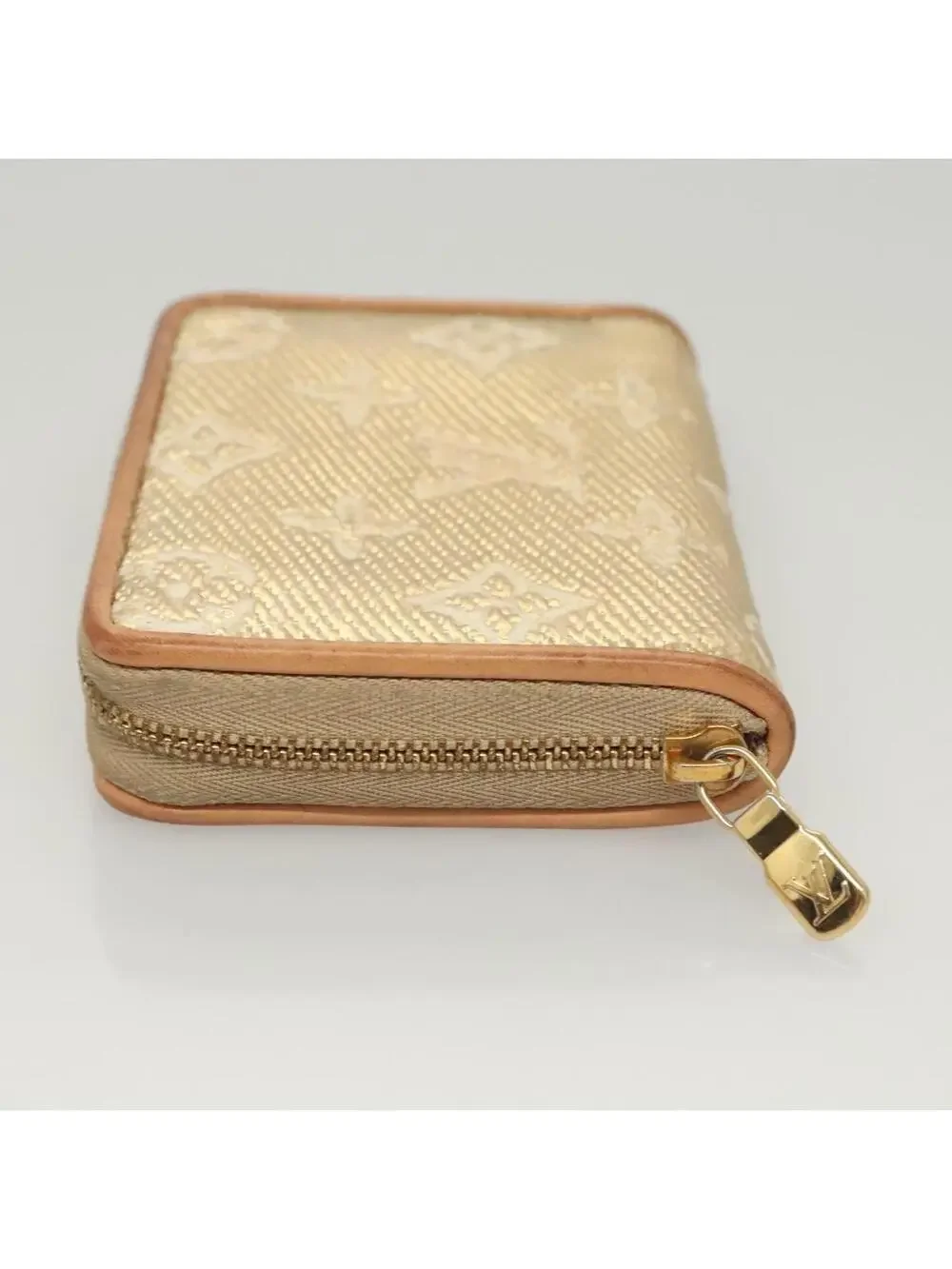 Louis Vuitton Laminated Jacquard Zippy #344157L52B